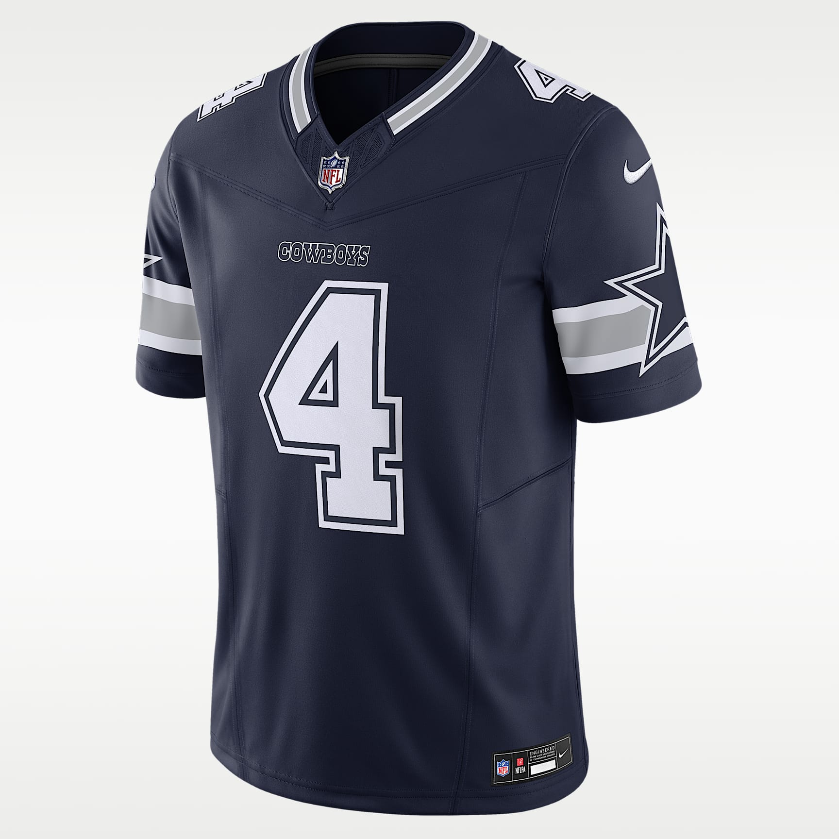 Dak Prescott Dallas Cowboys Men's Nike Dri-FIT NFL Limited Jersey